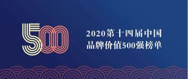 第十四届中国品牌价值500强榜单揭晓！荣事达成功入榜！